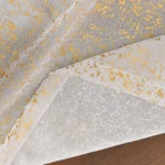 پرده حریر ژورژت طلاکوب - تصویر 2