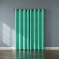 پرده پانچی مخمل هانزو