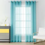 پرده حریر ژرسه شاین